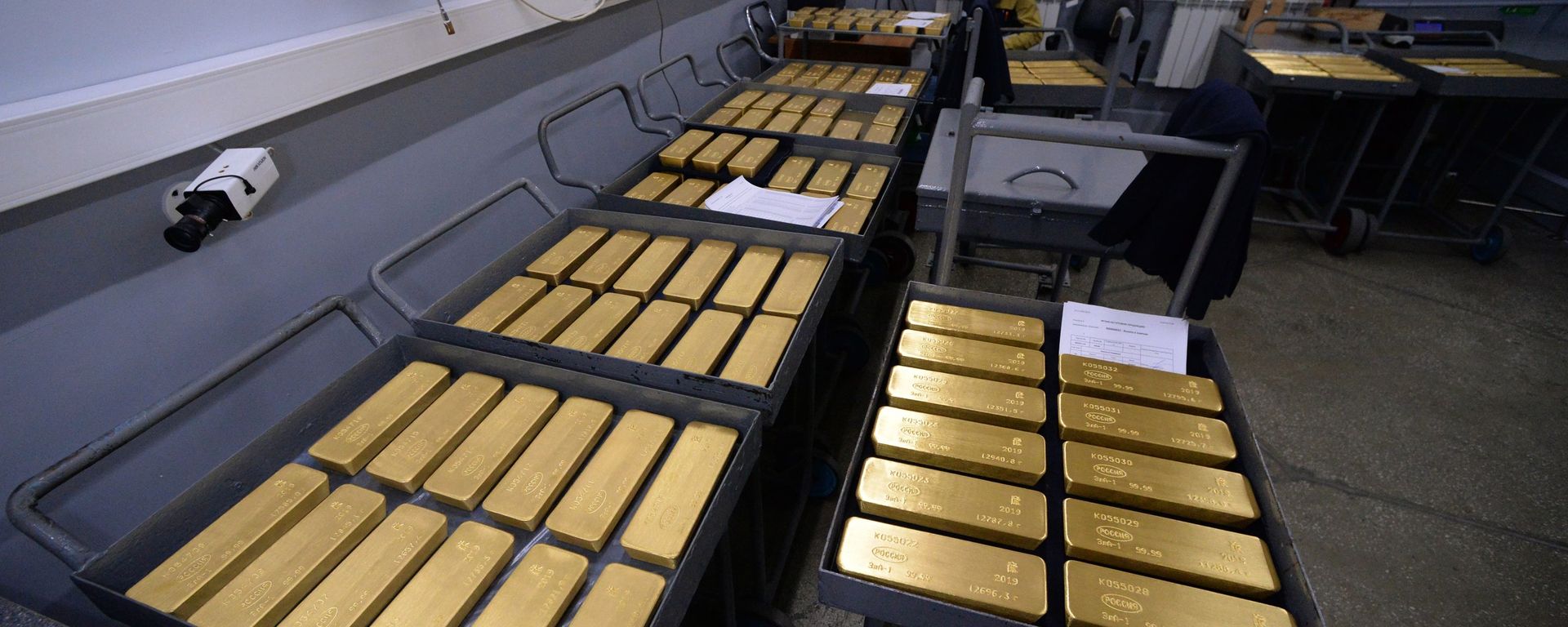 Russian gold bullions Russian gold bullions - Sputnik International, 1920, 26.06.2022