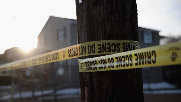 Police Tape - Sputnik International