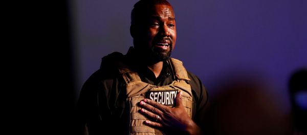 Rapper Kanye West gets emotional as he holds his first rally in support of his presidential bid in North Charleston, South Carolina, U.S. July 19, 2020 Rapper Kanye West gets emotional as he holds his first rally in support of his presidential bid in North Charleston, South Carolina, U.S. July 19, 2020 - Sputnik International