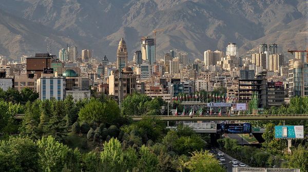 North of Tehran Skyline view - Sputnik International