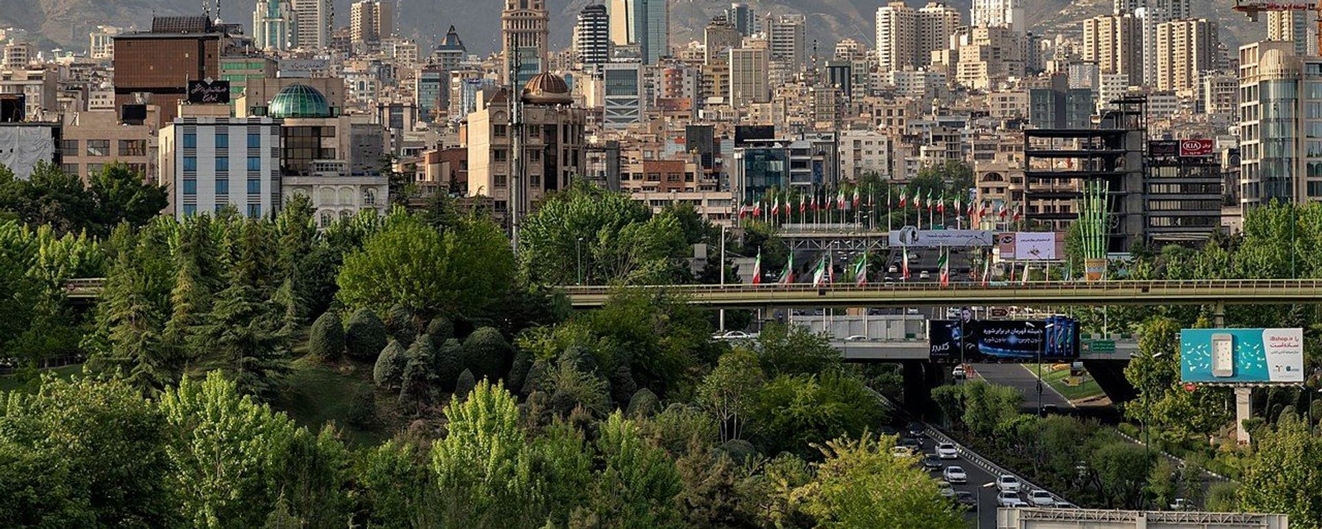 North of Tehran Skyline view - Sputnik International, 1920, 04.01.2024