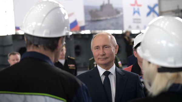 Working trip of the President of the Russian Federation V. Putin to the Republic of Crimea Working trip of the President of the Russian Federation V. Putin to the Republic of Crimea - Sputnik International