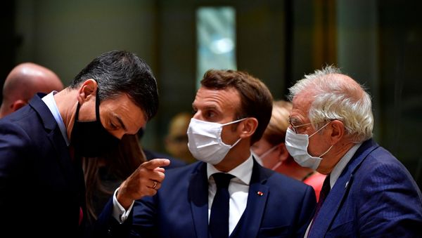 EU summit in Brussels - Sputnik International