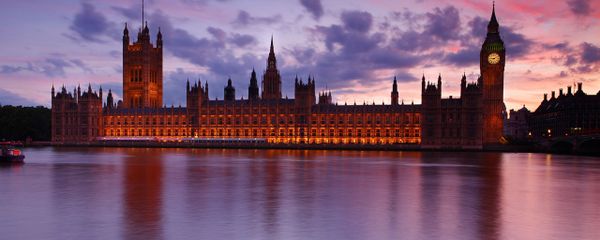 Houses of Parliament at dusk, London, UK Houses of Parliament at dusk, London, UK - Sputnik International