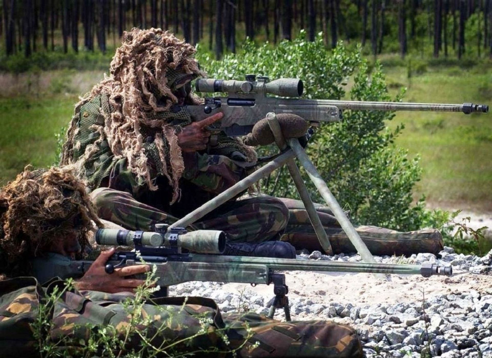 Royal Marines snipers Royal Marines snipers - Sputnik International, 1920, 06.11.2021
