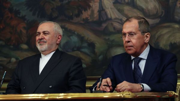 Lavrov and Zarif - Sputnik International
