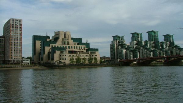 MI5 Headquarters MI5 Headquarters - Sputnik International