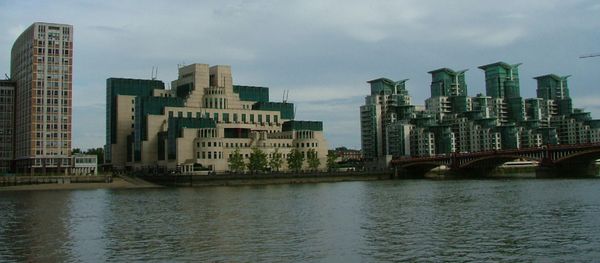 MI5 Headquarters - Sputnik International