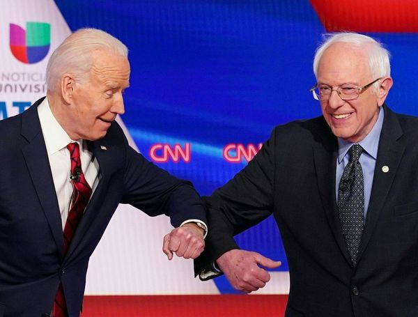 Sanders and Kasich to Share Stage at DNC While Biden Campaign Makes 'Ruthless Cuts' to Speaker List Sanders and Kasich to Share Stage at DNC While Biden Campaign Makes 'Ruthless Cuts' to Speaker List - Sputnik International