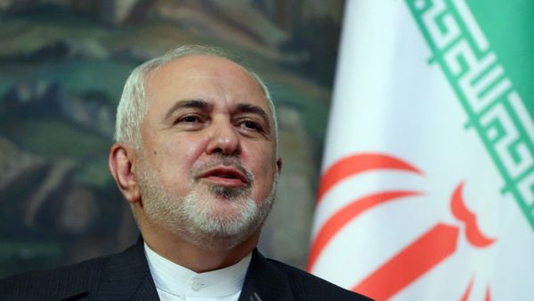 Iranian Foreign Minister Mohammad Javad Zarif in Moscow - Sputnik International