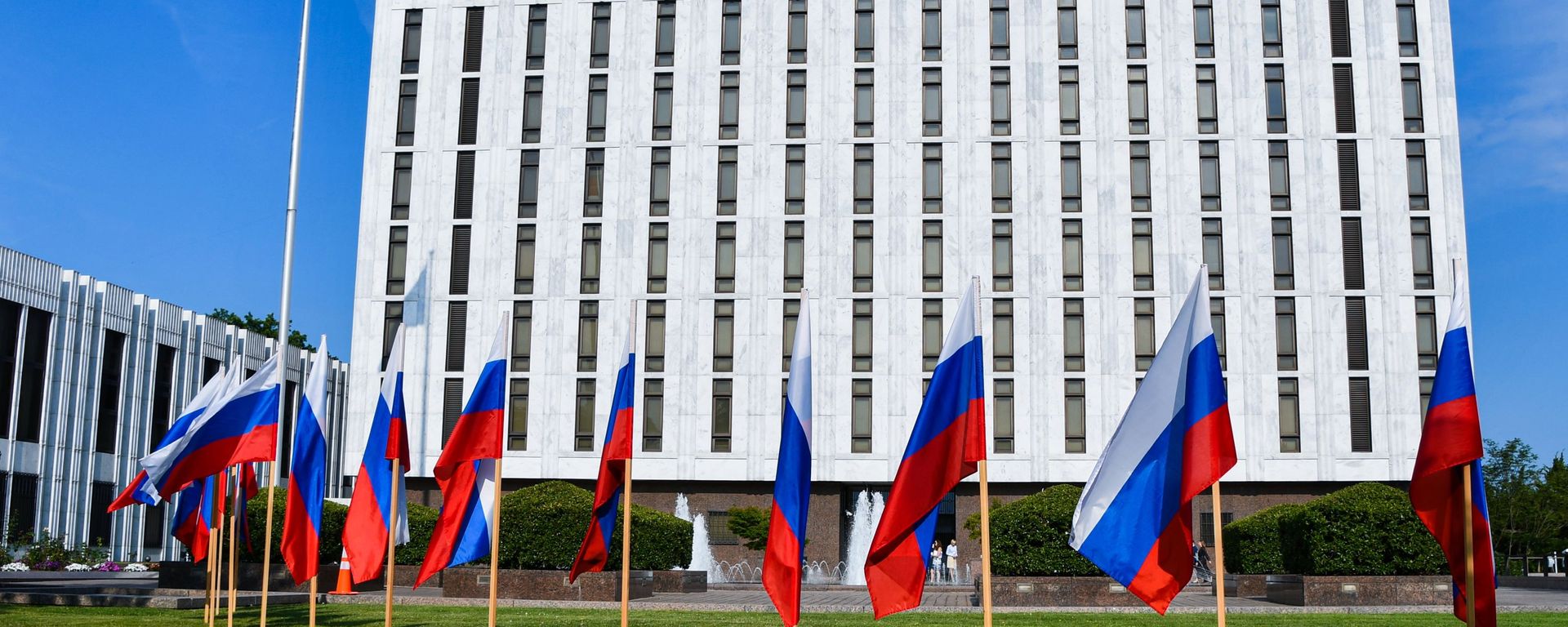 Russian Embassy in the US Russian Embassy in the US - Sputnik International, 1920, 15.02.2023