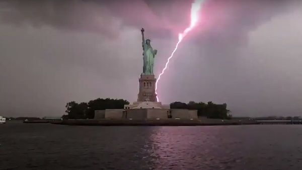 Statue of Liberty - Sputnik International