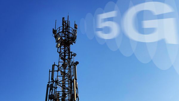 5G antenna - Sputnik International