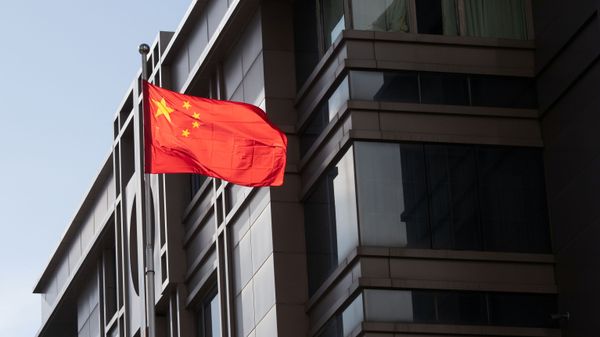 China’s national flag is seen waving at the China Consulate General in Houston, Texas, U.S., July 22, 2020 China’s national flag is seen waving at the China Consulate General in Houston, Texas, U.S., July 22, 2020 - Sputnik International