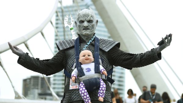 The Night King or Joker: Best Comic-Con Cosplays - Sputnik International