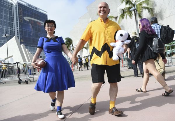 The Night King or Joker: Best Comic-Con Cosplays - Sputnik International