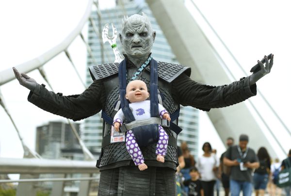The Night King or Joker: Best Comic-Con Cosplays - Sputnik International