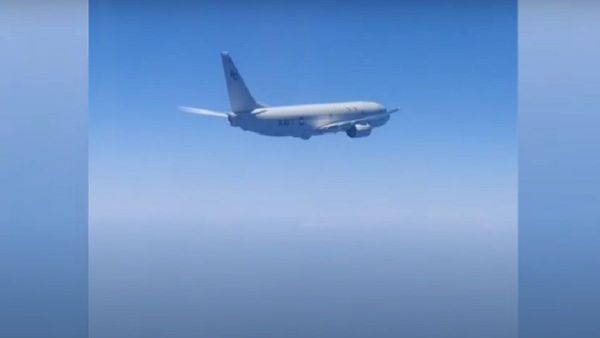 Russian air defense forces escorted US and German reconnaissance aircrafts Russian air defense forces escorted US and German reconnaissance aircrafts - Sputnik International
