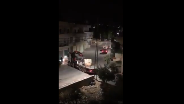Israeli occupation forces stole a historical baptismal font dating back to the 6th century from the city of Bethlehem last night. - Sputnik International