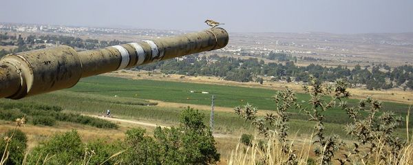 Israel-Syria border - Sputnik International