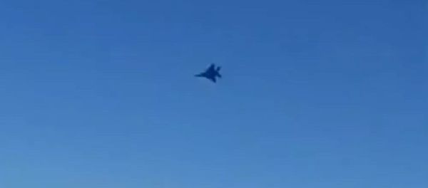 A purportedly Israeli jet fighter that flew close to an Iranian airliner over Damascus, Syria, on July 23, 2020 A purportedly Israeli jet fighter that flew close to an Iranian airliner over Damascus, Syria, on July 23, 2020 - Sputnik International