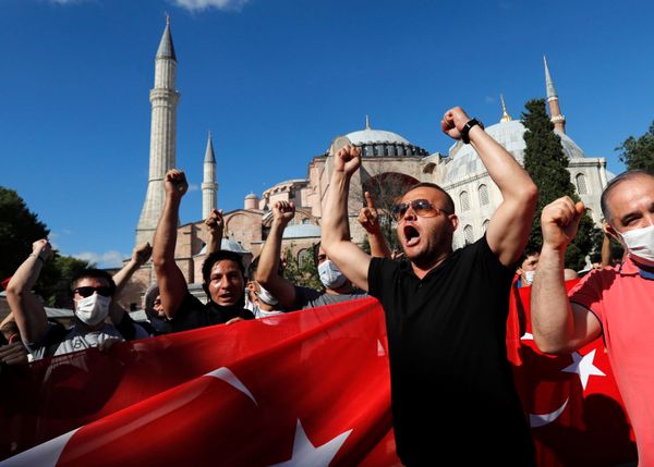 Hagia Sophia and Its Turbulent History of Conversions Hagia Sophia and Its Turbulent History of Conversions - Sputnik International