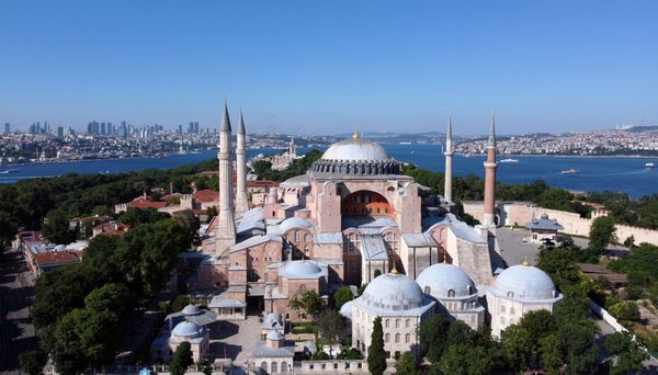 'Memorial to All Syrian Christians': Syria Plans to Build Its Own Miniature Hagia Sophia - Sputnik International