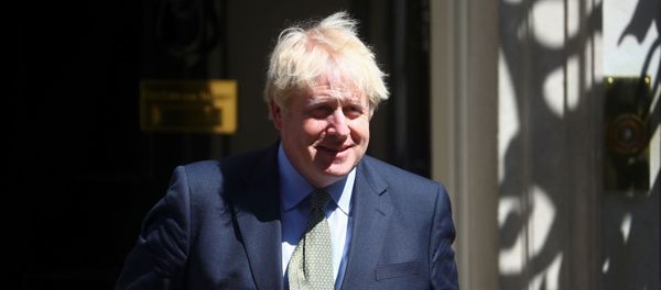 Britain's Prime Minister Boris Johnson leaves Downing Street in London Britain's Prime Minister Boris Johnson leaves Downing Street in London - Sputnik International