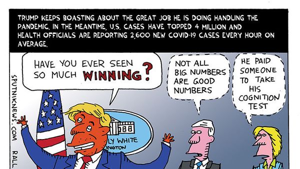 First-Place Foolishness - Sputnik International