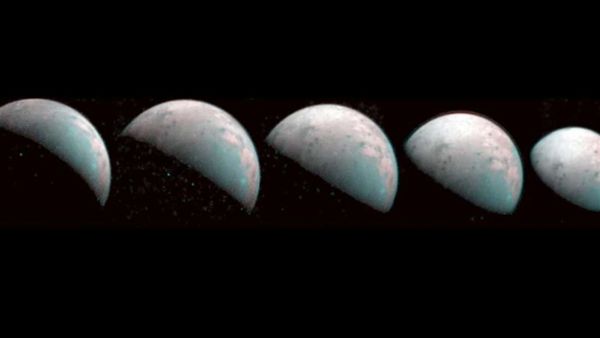 NASA Juno Images From Jovian Moon Revealed - Sputnik International