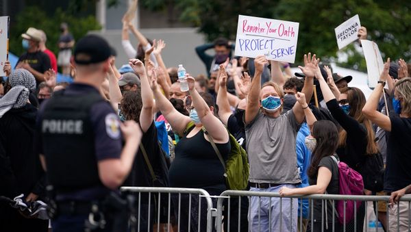 Rally in Louisville, Kentucky - Sputnik International