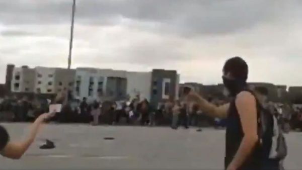 Shooting during a protest on I-225 highway in Aurora, Colorado - Sputnik International