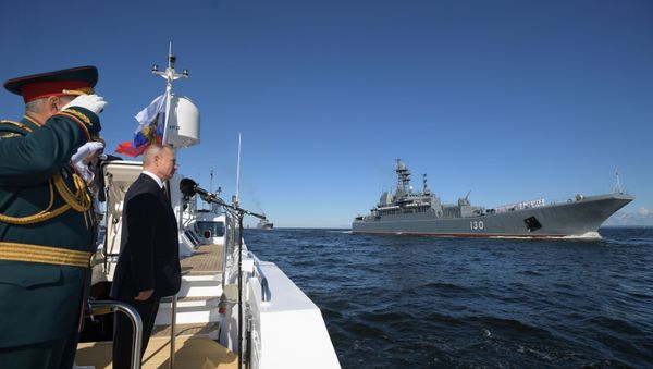 Russian President Vladimir Putin - Sputnik International