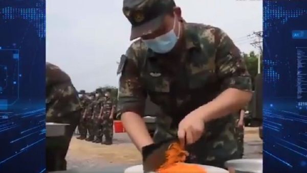 CCP's soldiers(#PLA) are good at...(It's a cooking competition) My dear #Indian friends, what do you say about this? - Sputnik International