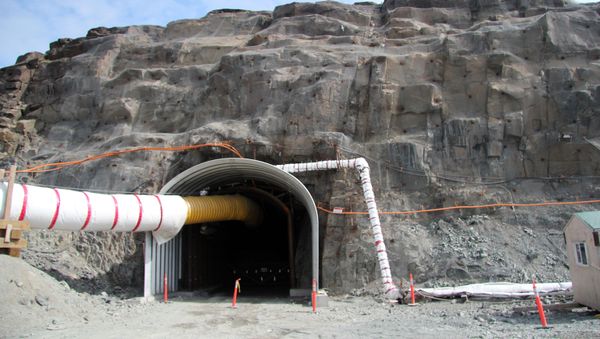 Hope Bay Gold Mine in Canada operated by the TMAC Resources - Sputnik International