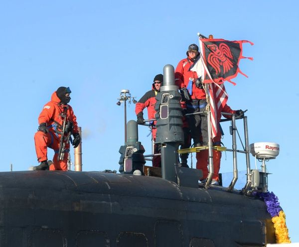 Photo: US Navy Submariner Spotted Holding Laser Dazzler Rifle - Sputnik International