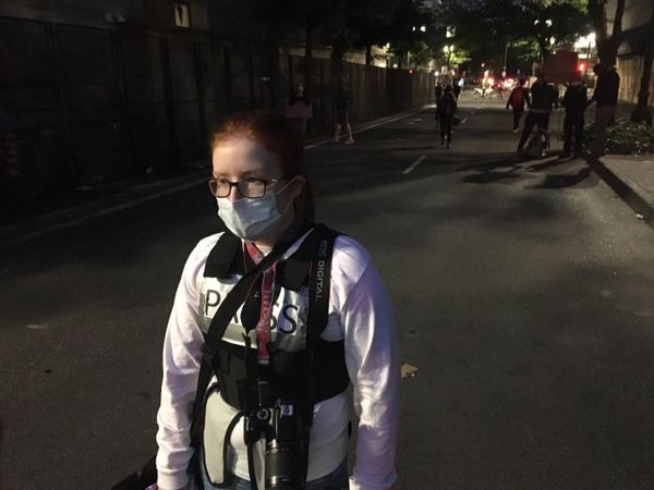 Meet Eddy, 'War Correspondent' for High School Newspaper in US City of Portland Meet Eddy, 'War Correspondent' for High School Newspaper in US City of Portland - Sputnik International