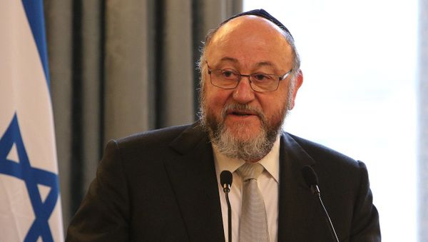 Chief Rabbi of the United Hebrew Congregations of the Commonwealth, Ephraim Mirvis - Sputnik International