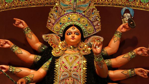 Goddess Durga  - Sputnik International