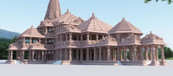This is the proposed design of Shree Ram Janmabhoomi Tirth Kshetra - Sputnik International