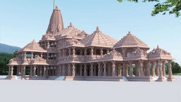 This is the proposed design of Shree Ram Janmabhoomi Tirth Kshetra - Sputnik International