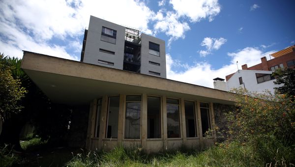General view of the facade of the Venezuelan consulate, after it's been looted for months, in Bogota, Colombia July 28, 2020.  - Sputnik International