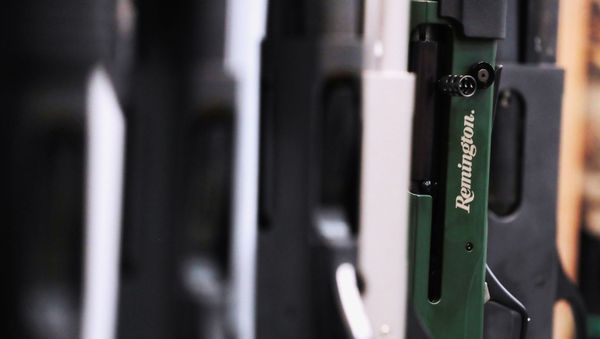 Remington shotguns are displayed during the annual National Rifle Association (NRA) convention in Dallas, Texas, U.S., May 6, 2018. Remington shotguns are displayed during the annual National Rifle Association (NRA) convention in Dallas, Texas, U.S., May 6, 2018. - Sputnik International