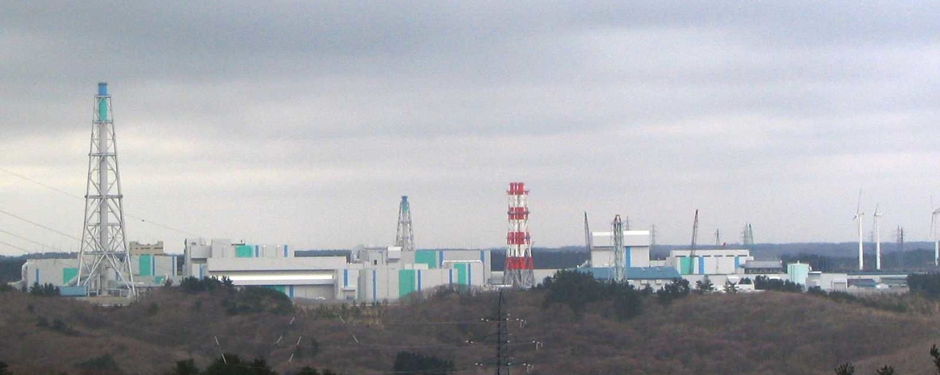 Japan Nuclear Fuel Ltd reprocessing facility located in Rokkasho, Aomori Prefecture Japan Nuclear Fuel Ltd reprocessing facility located in Rokkasho, Aomori Prefecture - Sputnik International, 1920, 01.01.2024