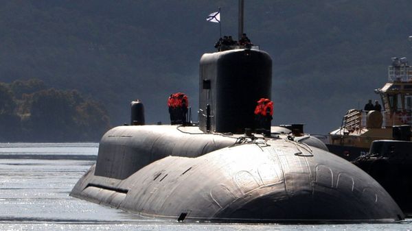 The Project 955 ballistic missile submarine Vladimir Monomakh of the Borei class has arrived for permanent deployment at Vilyuchinsk, a Russian naval base on Kamchatka Peninsula - Sputnik International