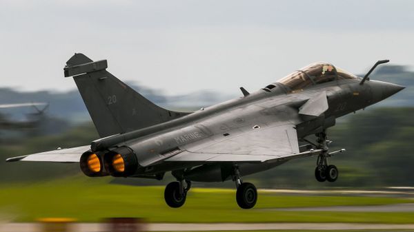 French Navy Aeronavale Rafale M - Sputnik International