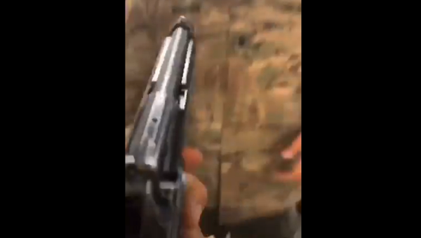 TikTok Post Showing Soldier Pointing Loaded Firearm at Colleague Prompts Probe TikTok Post Showing Soldier Pointing Loaded Firearm at Colleague Prompts Probe - Sputnik International