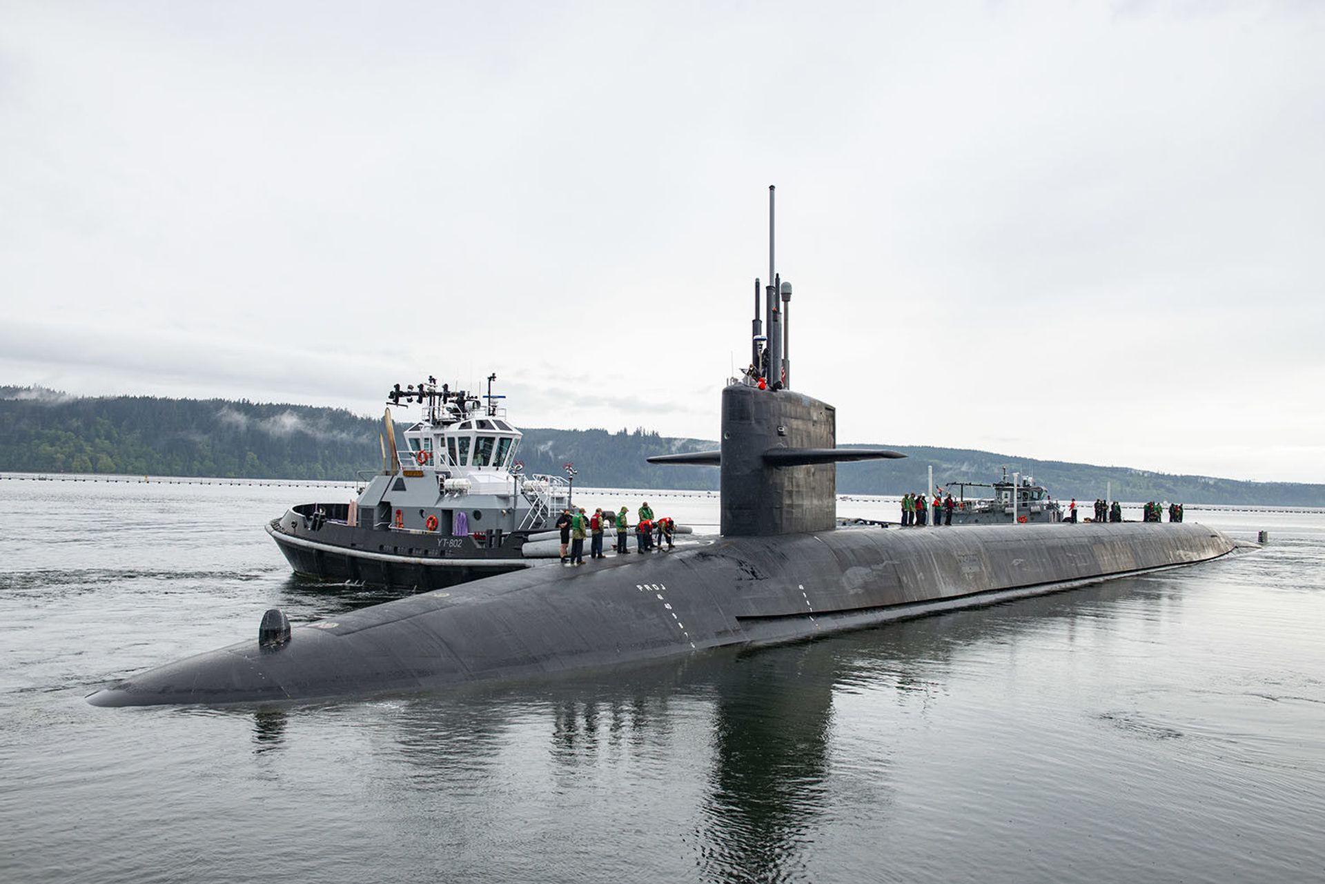 SILVERDALE, Wash. (May 2, 2020) The gold crew of the Ohio-class ballistic-missile submarine USS Maine (SSBN 741) officially returned the boat to strategic service, when they recently deployed on their first patrol in more than three years. Maine's three-year break in service involved an engineered refueling overhaul, estimated to extend the life of the ship by 20 years SILVERDALE, Wash. (May 2, 2020) The gold crew of the Ohio-class ballistic-missile submarine USS Maine (SSBN 741) officially returned the boat to strategic service, when they recently deployed on their first patrol in more than three years. Maine's three-year break in service involved an engineered refueling overhaul, estimated to extend the life of the ship by 20 years - Sputnik International, 1920, 29.10.2021