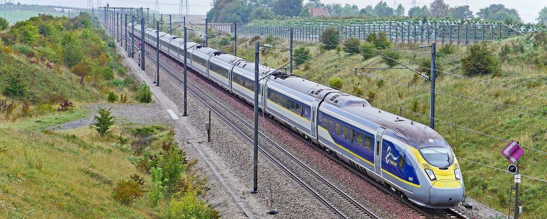 Eurostar train - Sputnik International, 1920, 30.07.2020