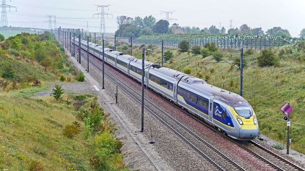 Eurostar train - Sputnik International